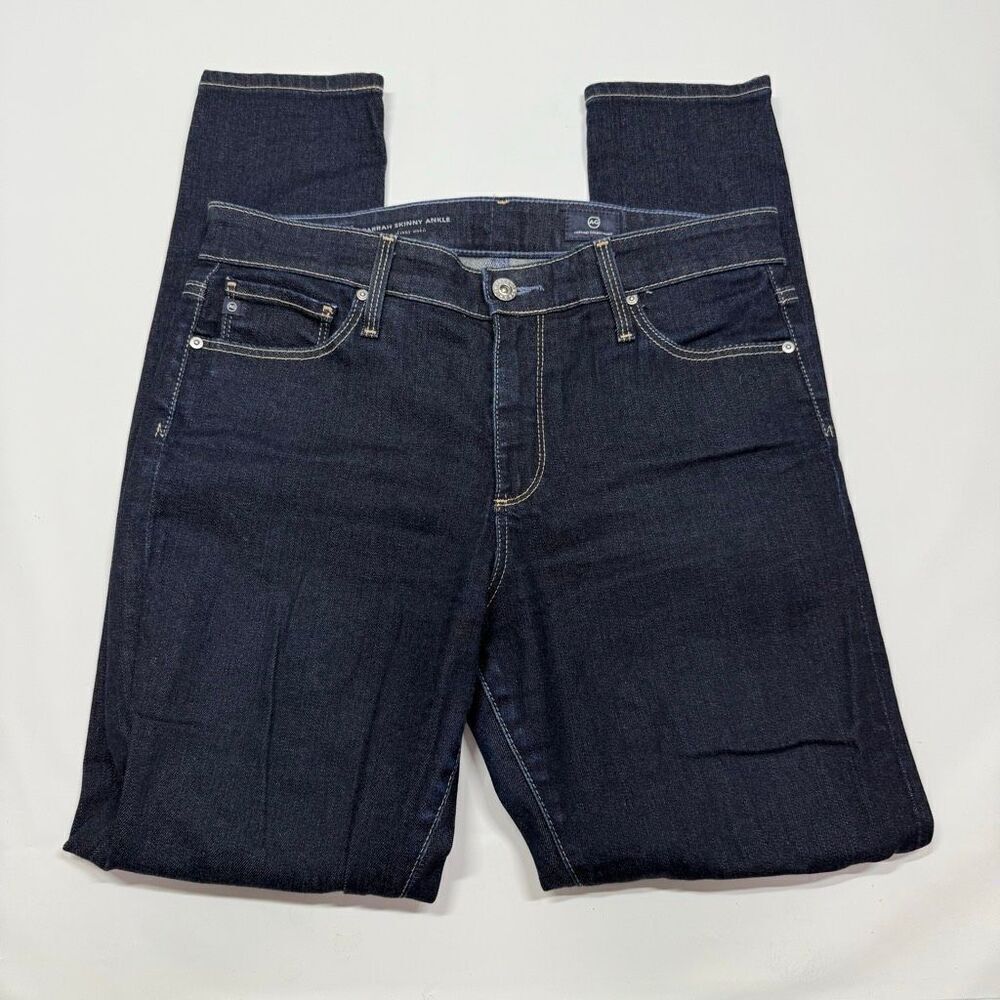 AG Adriano GoldSchmeid the Farrah high rise skinny ankle women’s denim jeans siz